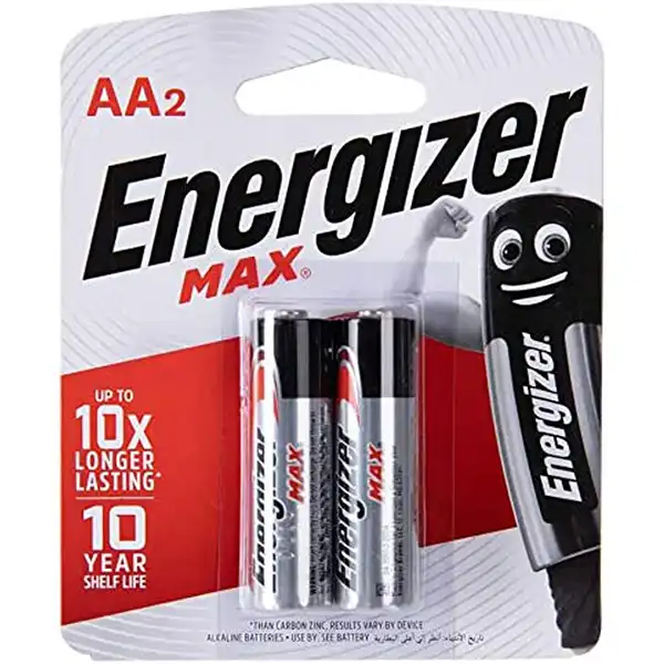 Energizer Aa (2 Pieces / Pack)