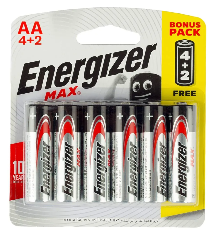 Energizer Aa (4+2 Pieces / Pack)