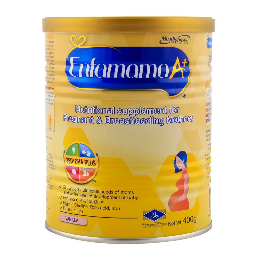 Enfamama A+ Vanila Powdered Milk (400g)