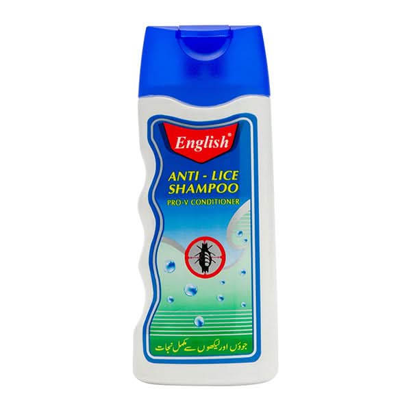 English Anti Lice Shampoo (50ml)