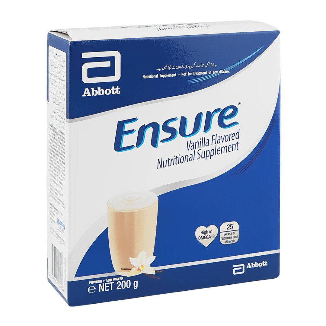 Ensure Softpack Vanilla Flavour (200g)