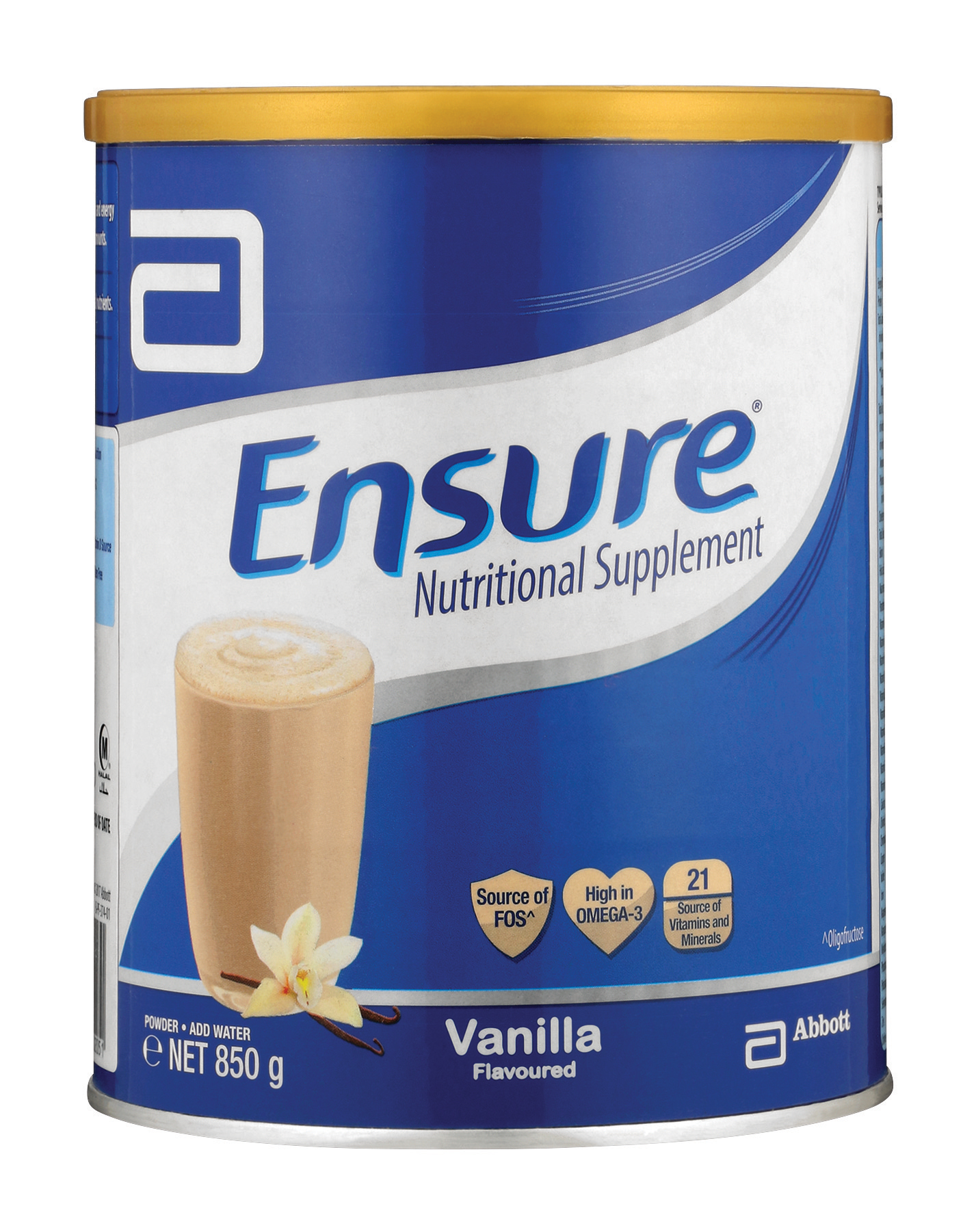 Ensure Vanilla Flavour (850g)