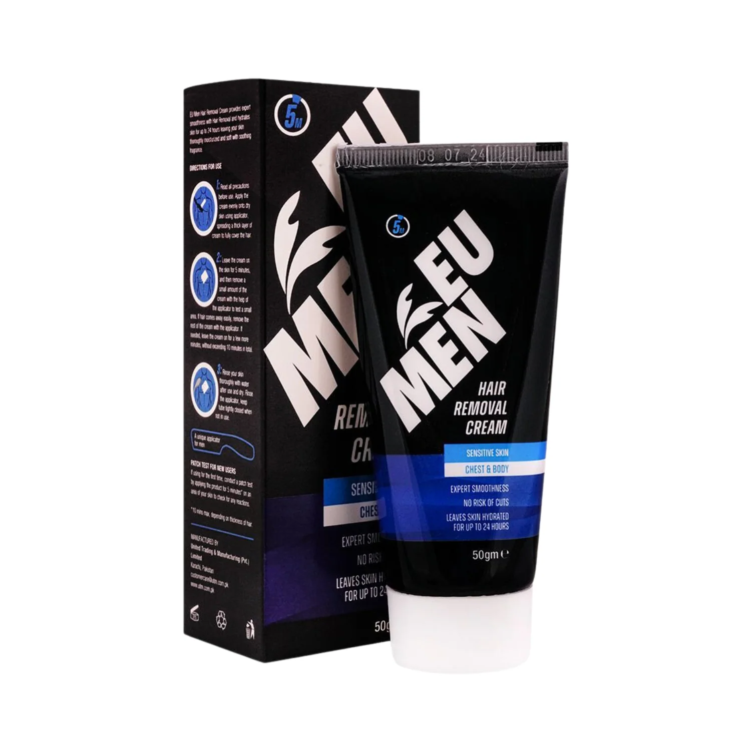 Eu Men Hair Removal Cream (75g)