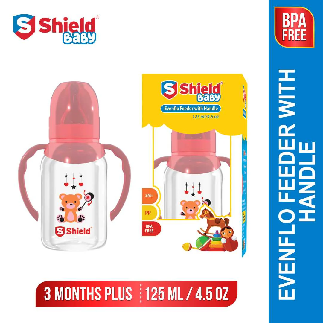 Evenflo Feeder With Handle (125ml)