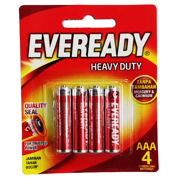 Evereday Aaa 1012 (4 Pieces / Pack)