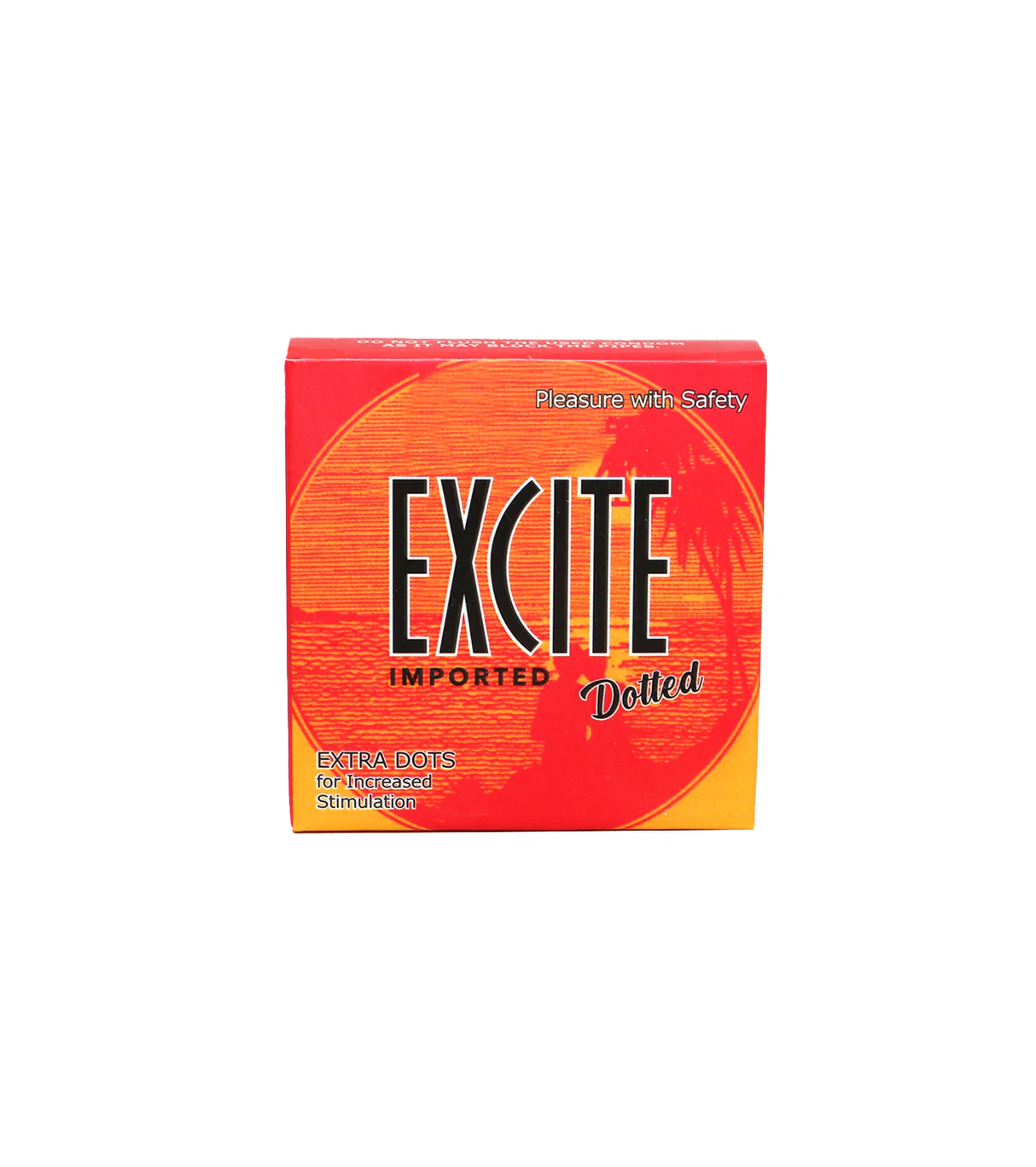 Excite Dotted Condoms (3 Pieces / Pack)
