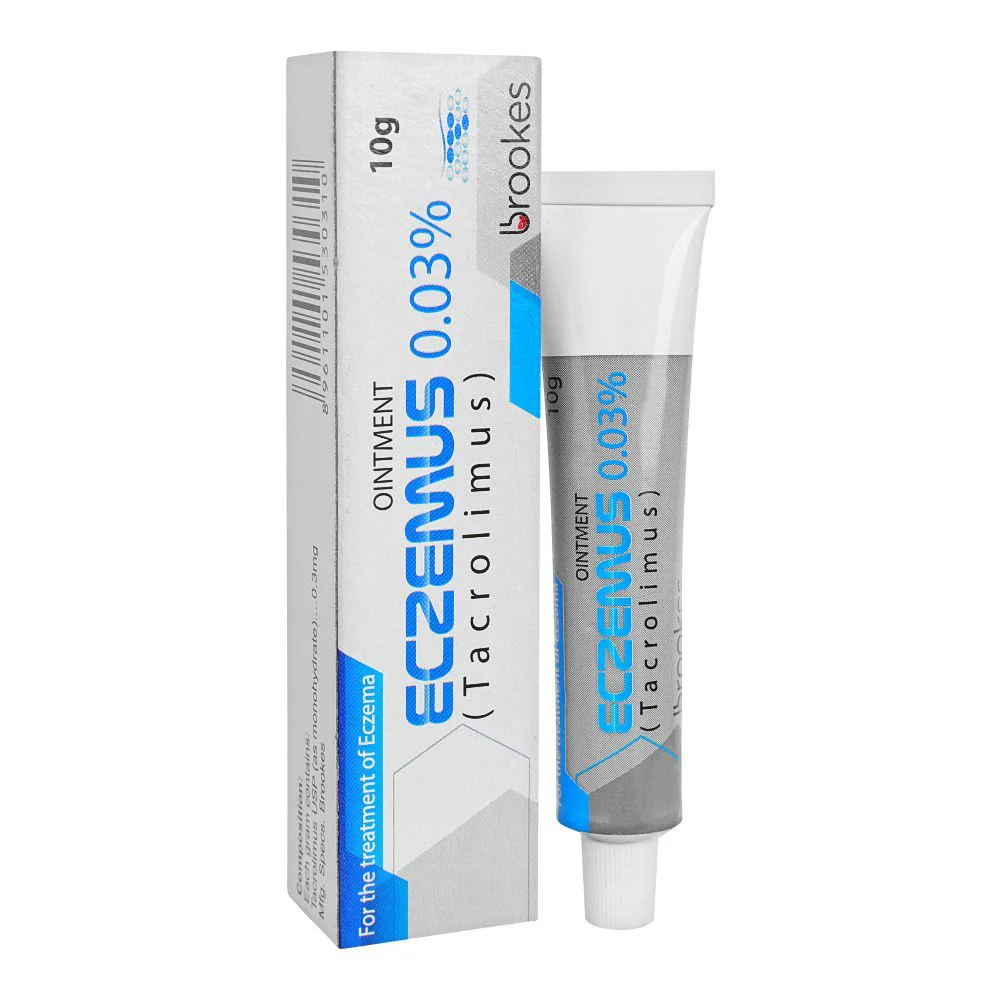 Eczemus Ointment 0.03% 10G