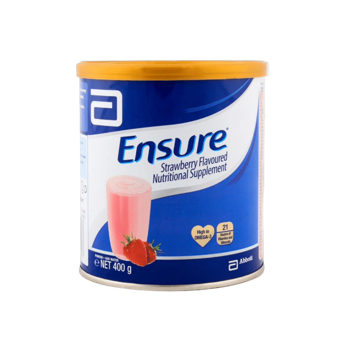 Ensure Milk Powder Strawberry 400G