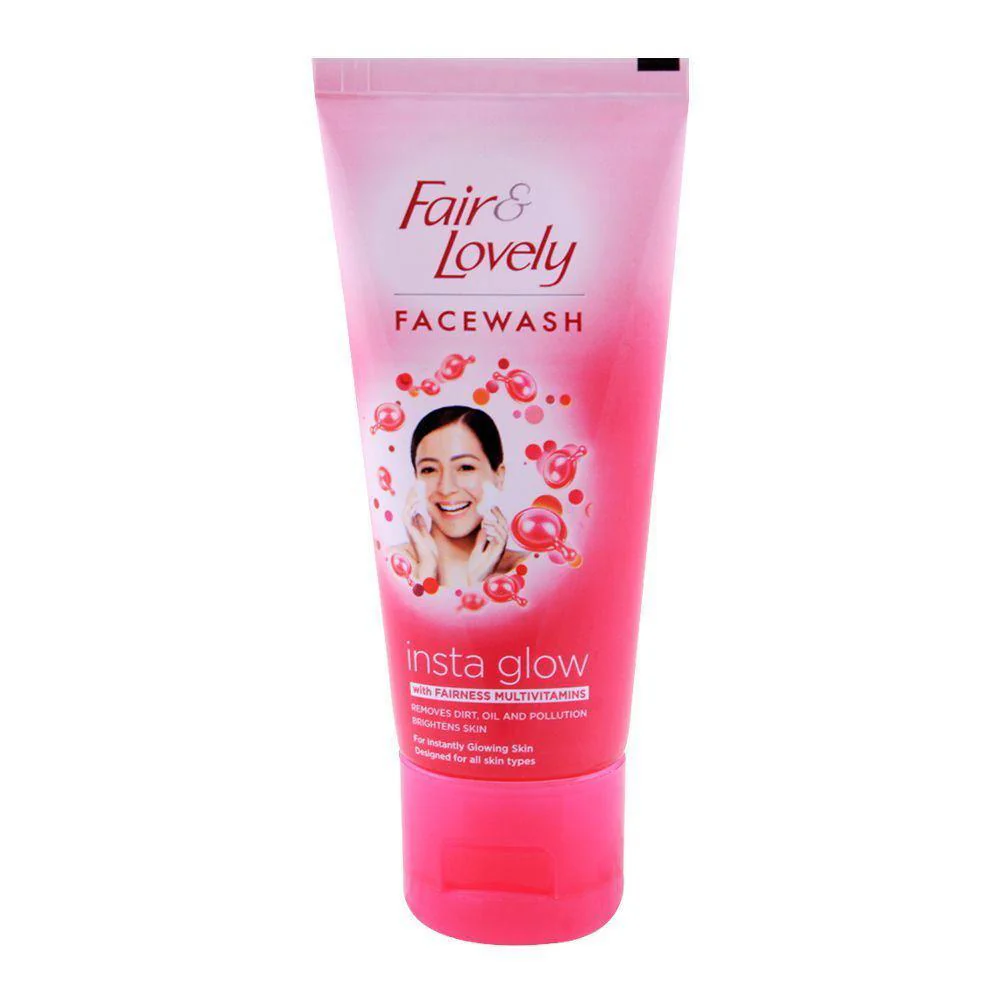 Fair And Lovely Glow Face Wash (50g)