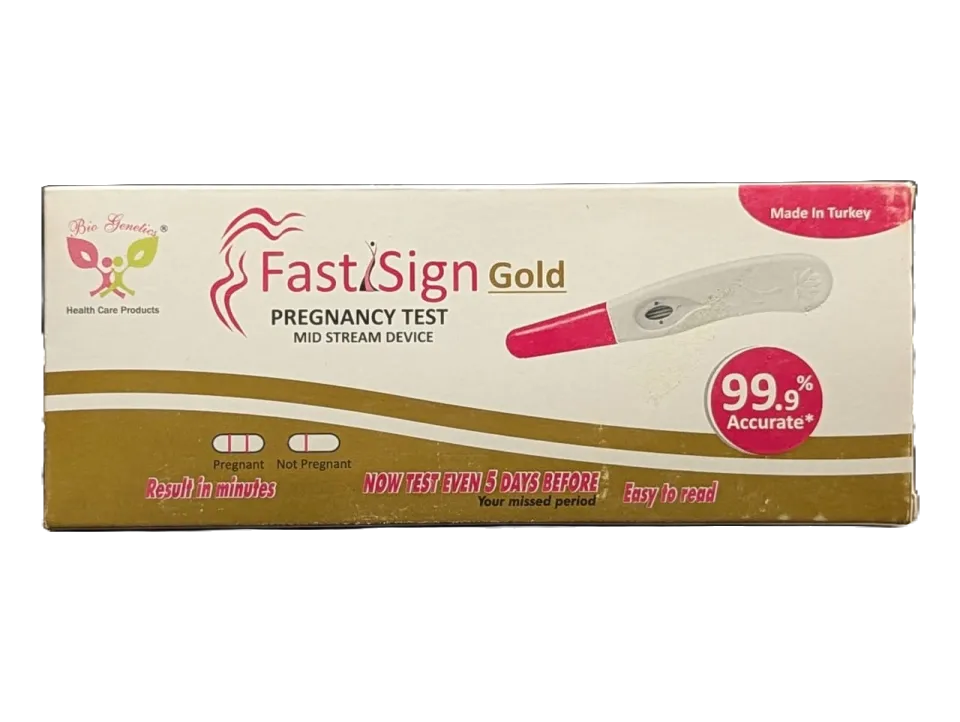 Fast Sign Gold (1 Strip / Pack)