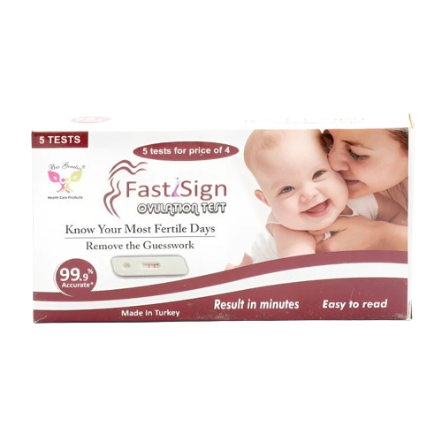 Fast Sign Ovulation (1 Kit / Pack)