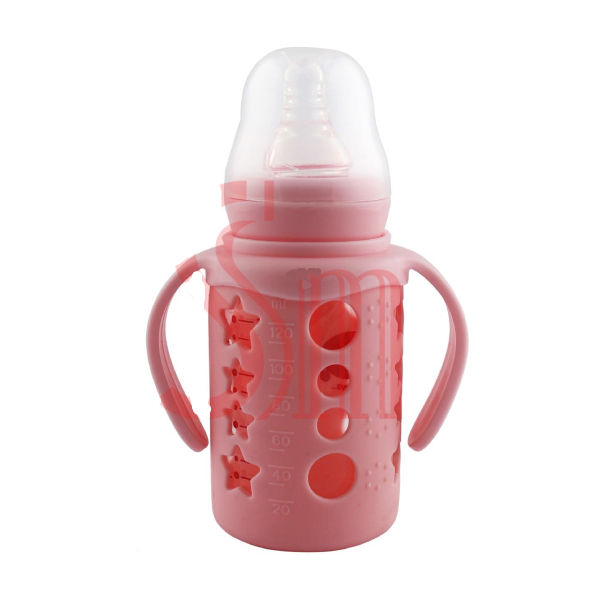 Feeder Pink Glass (125ml)