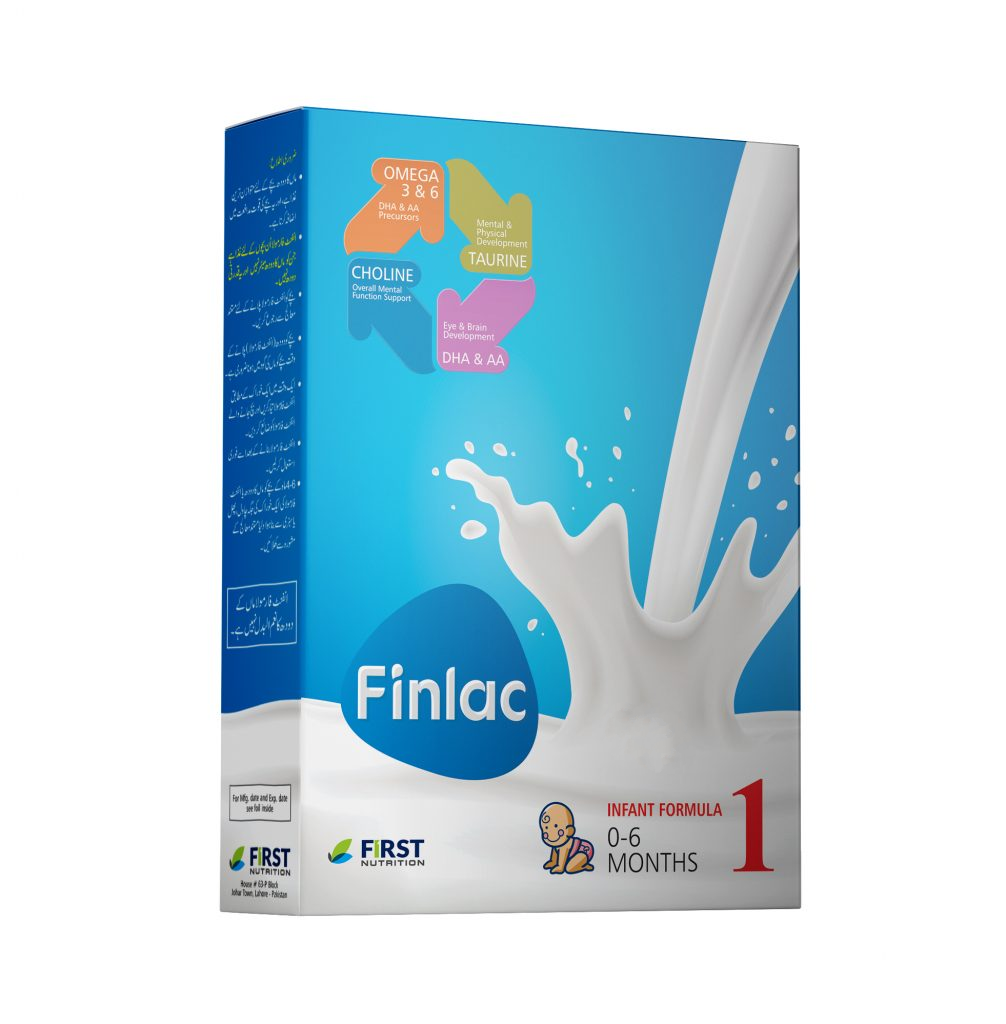 Finlac 1 Milk Powder (200g)