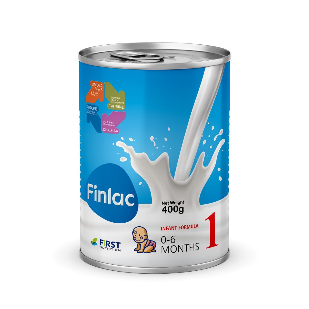 Finlac 1 Milk Powder (400g)