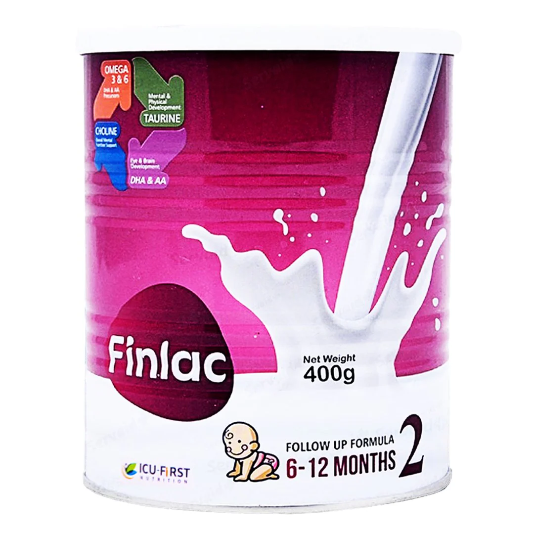 Finlac 2 Milk Powder (400g)