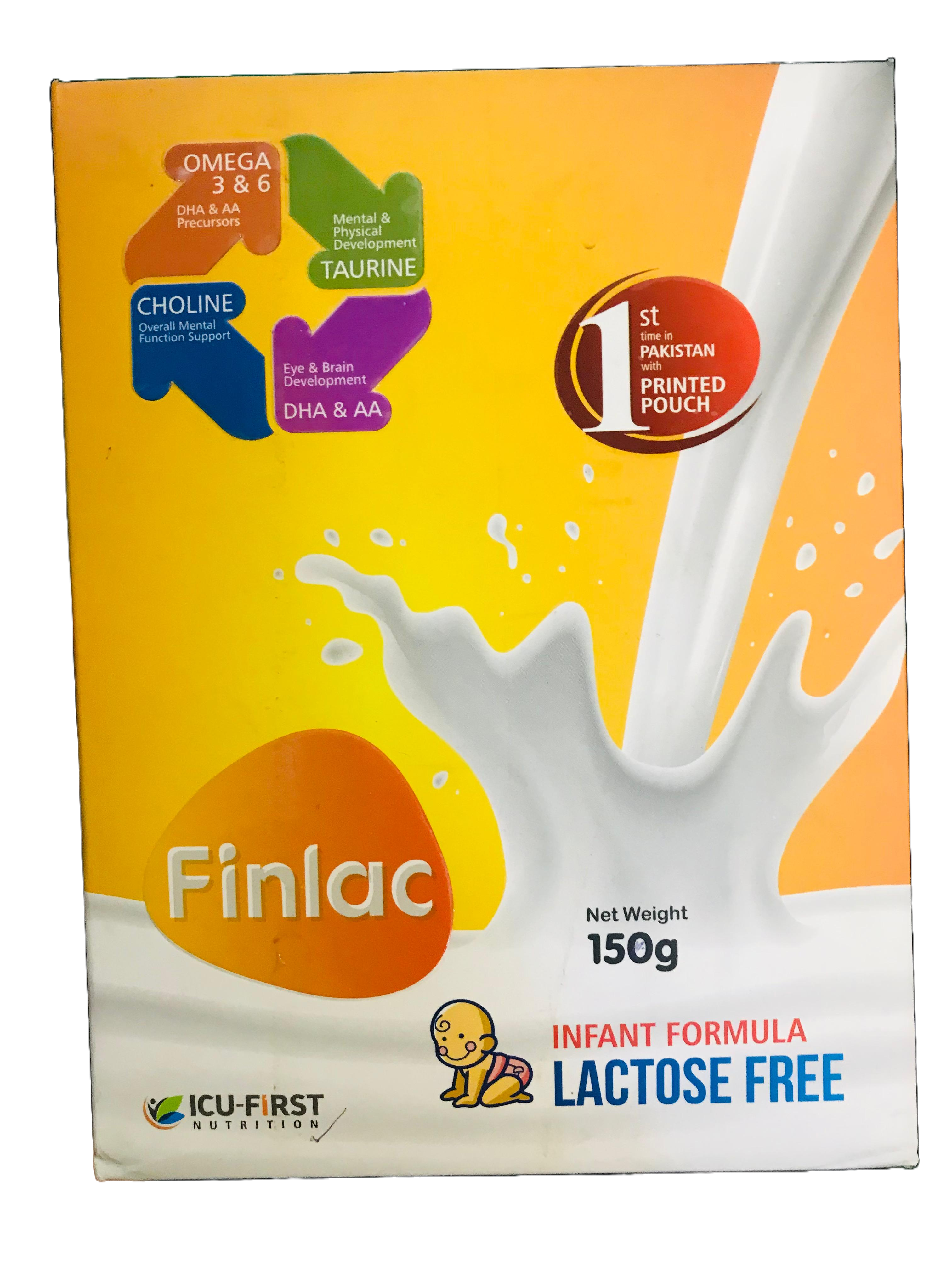Finlac Lactose Free Milk (150g)