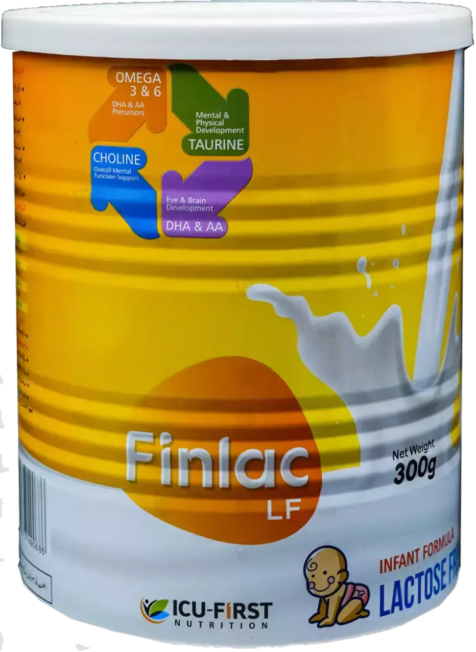 Finlac Lactose Free Milk (300g)