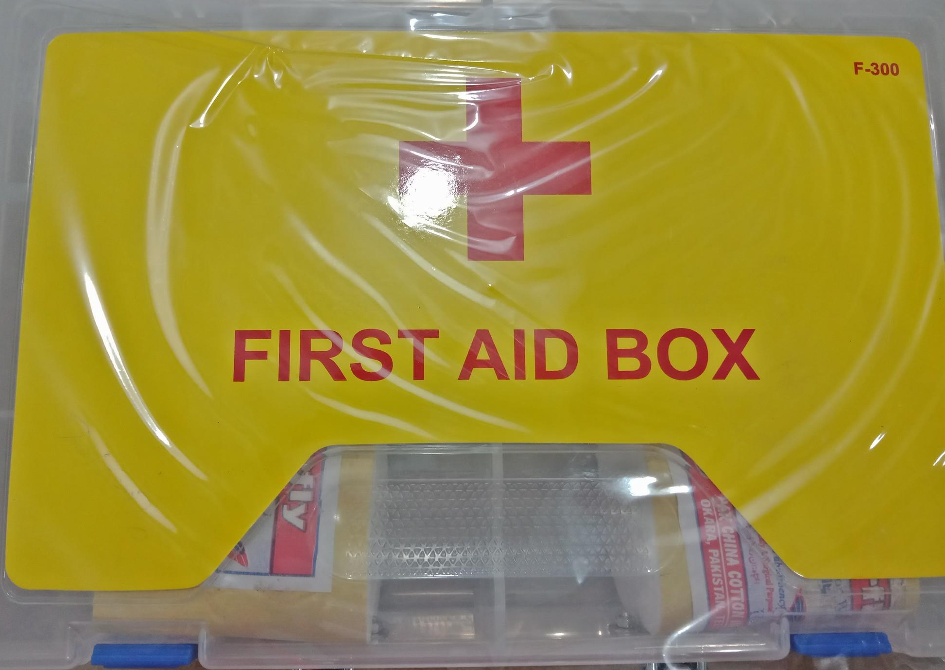 First Aid Box (F-300) 