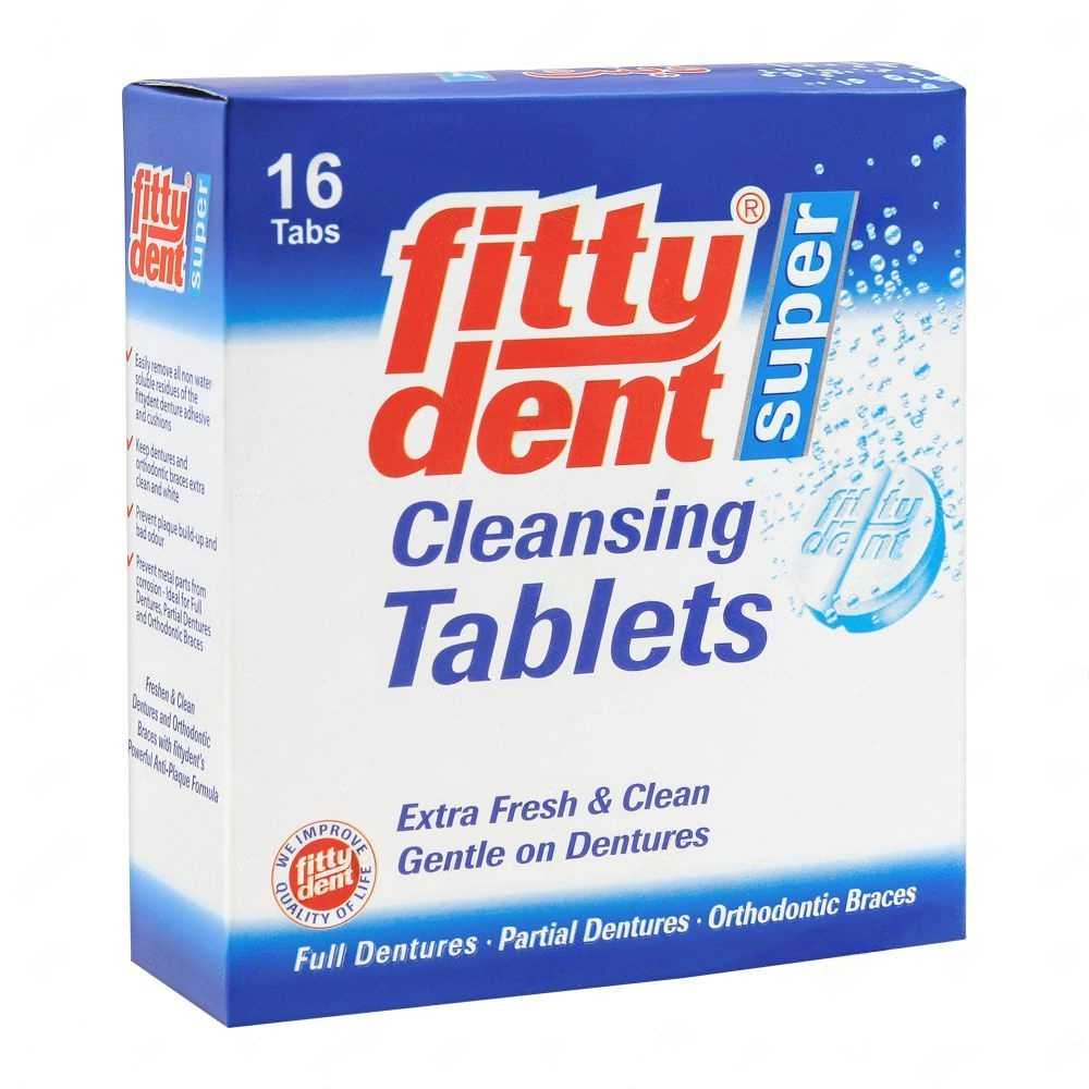 Fittydent (16 Tablet / Pack)