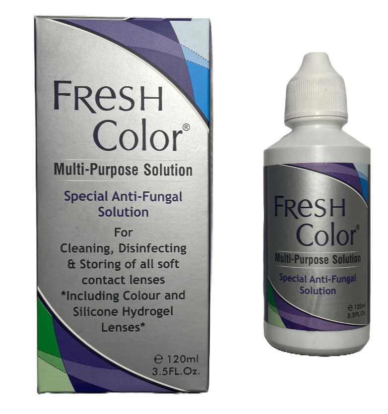 Fresh Color Lens Solution (120ml)