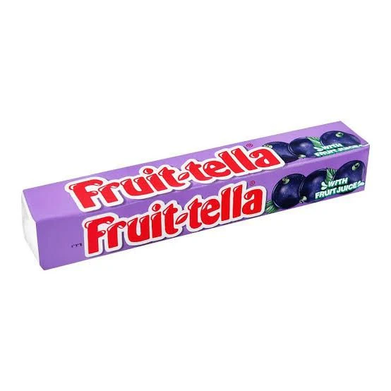 Fruit Tella (Black Current)