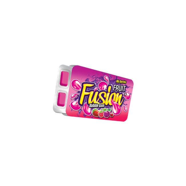 Fusion X Bubble (60 Pieces / Pack)