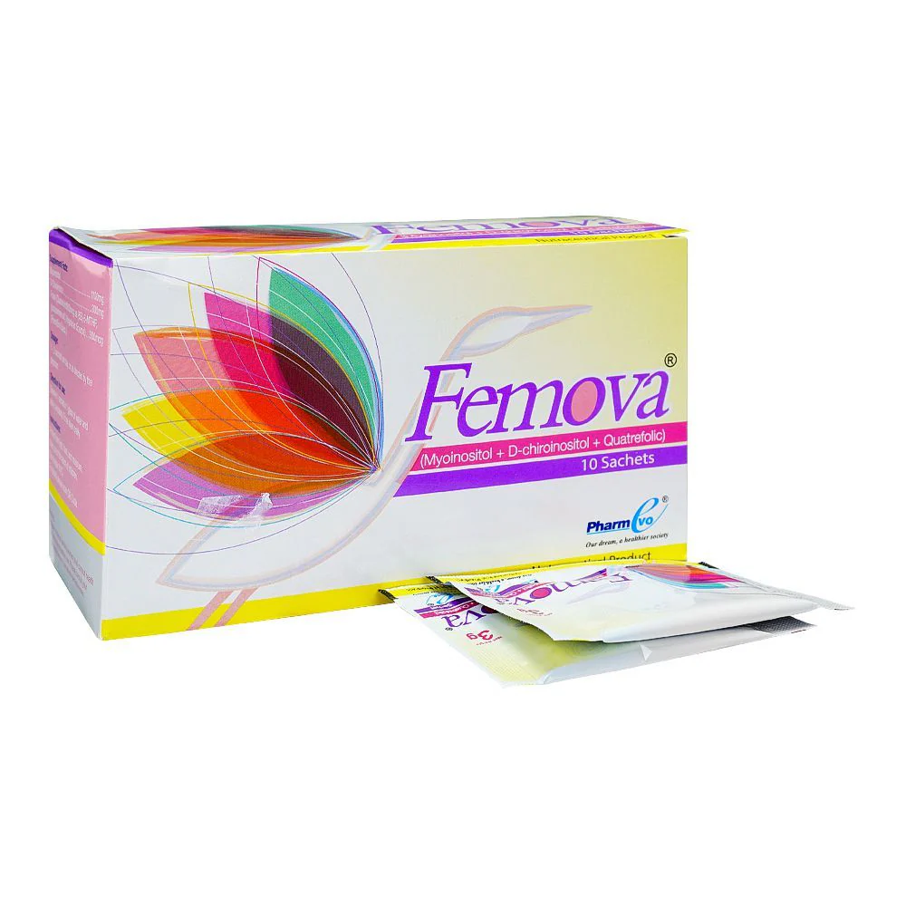 Femova Sachets (1 Box = 10 Sachets)