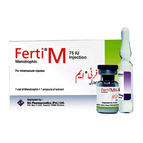 Ferti M Im Injection 75Iu (1 Box = 1 Injection)