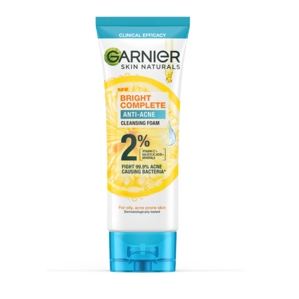 Garnier Anti Acne Facewash (100ml)