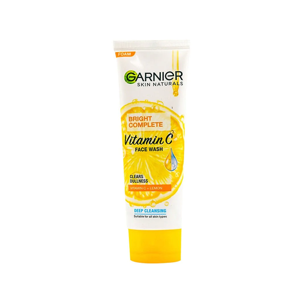Garnier Bright Complete Vitamin C Face Wash (50ml)