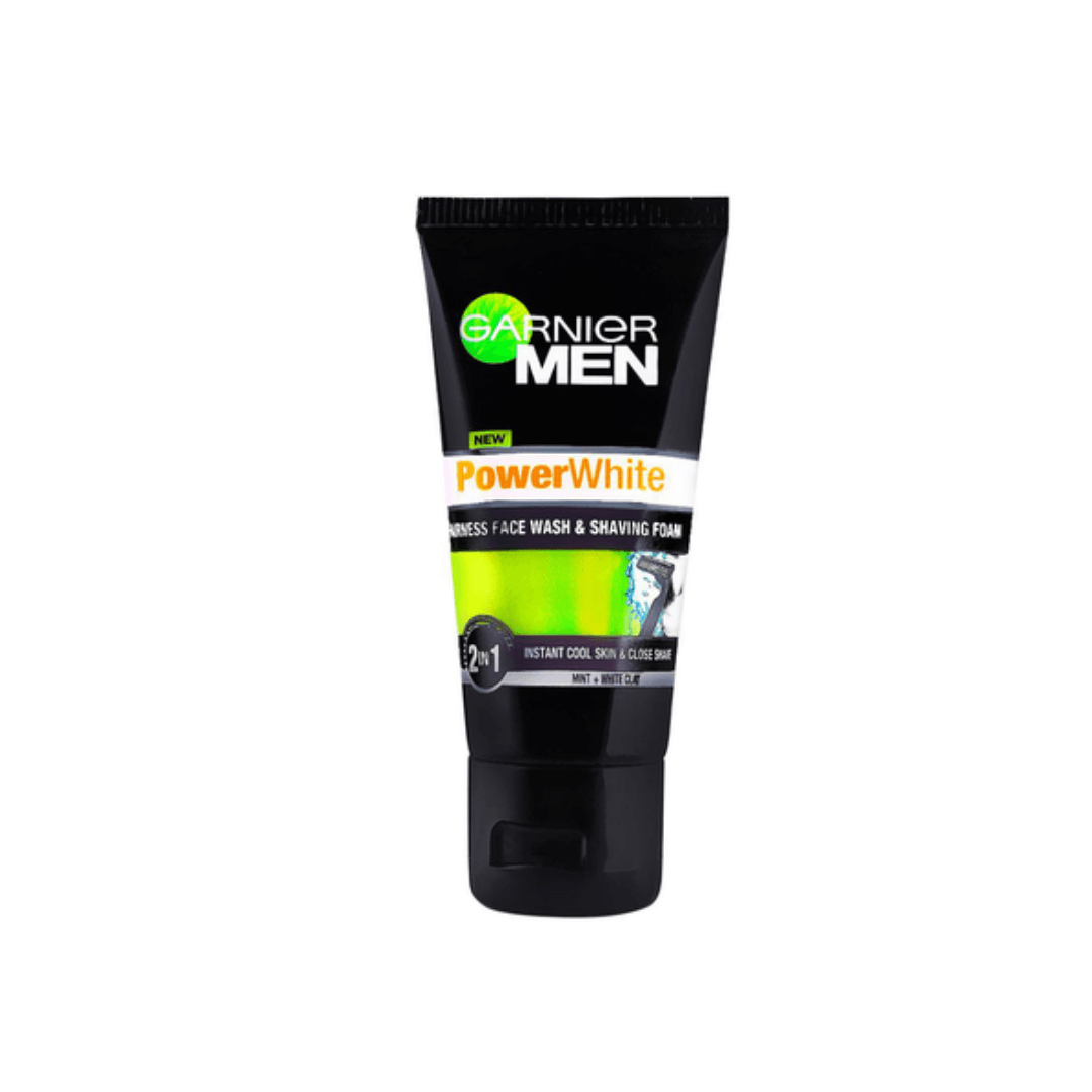 Garnier Men 2in1 Shaving Cleansing Face Wash (50ml)