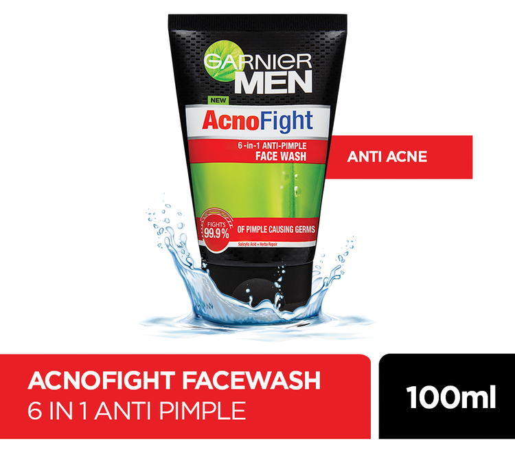 Garnier men acno fight f/w 100ml