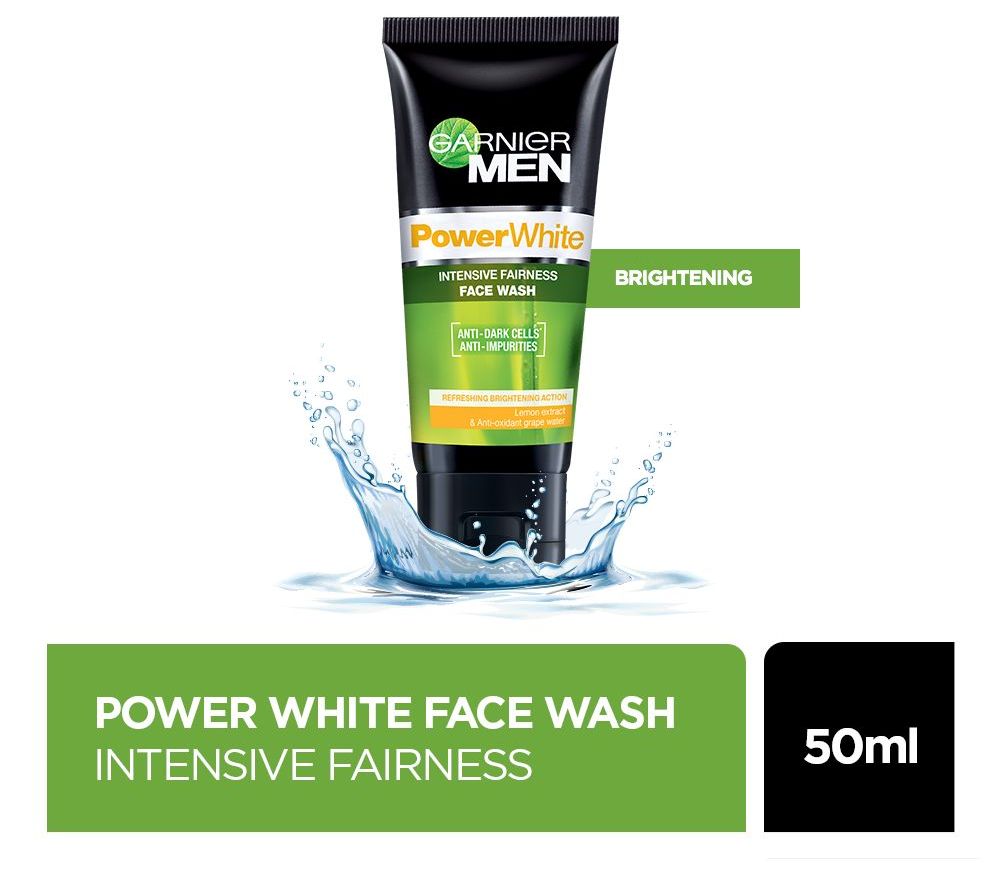 Garnier Men Power White (50ml)