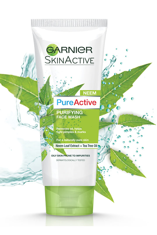 Garnier Neem Face Wash (50ml)