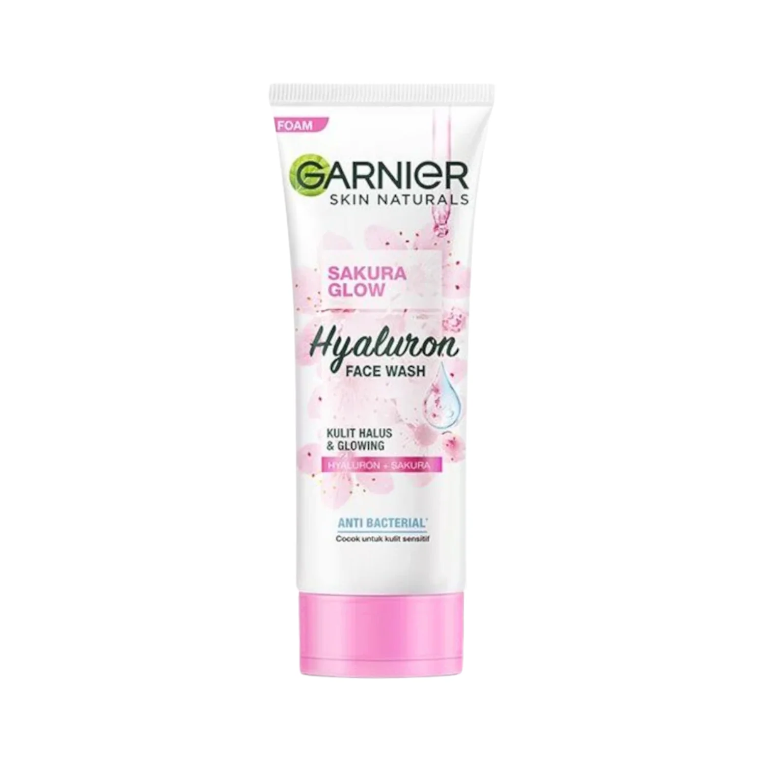 Garnier Face Wash Ladies (100ml)