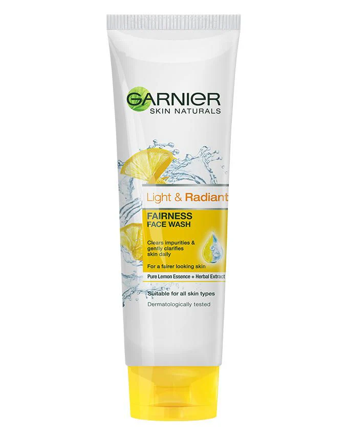 Garnier Skin Naturals Light And Radiant Face Wash (50ml)