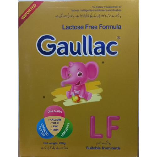 Gaullac Lactose Free (200g)
