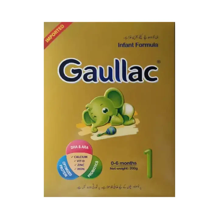 Gaullac 1 0-6 Months (200gm)