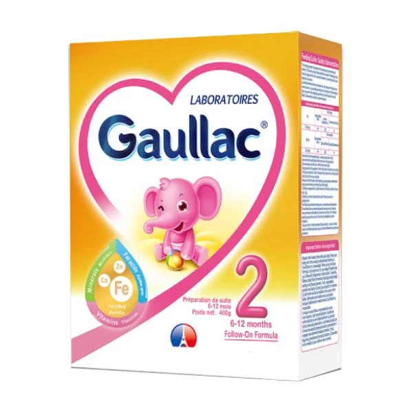 Gaullac 2 6-12 Months (200gm)