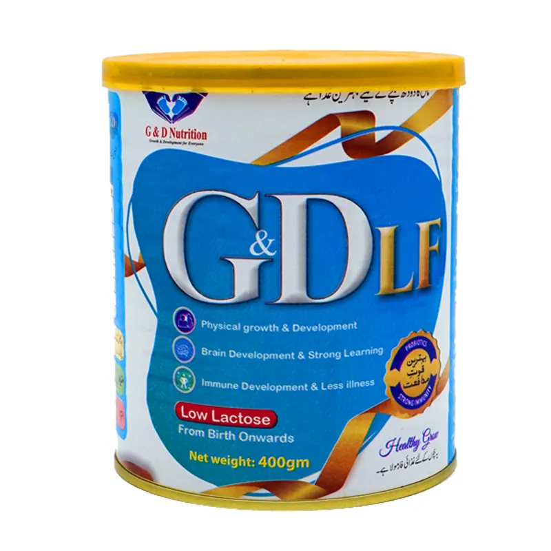 Gd Lactose Free Tin Milk (400g)