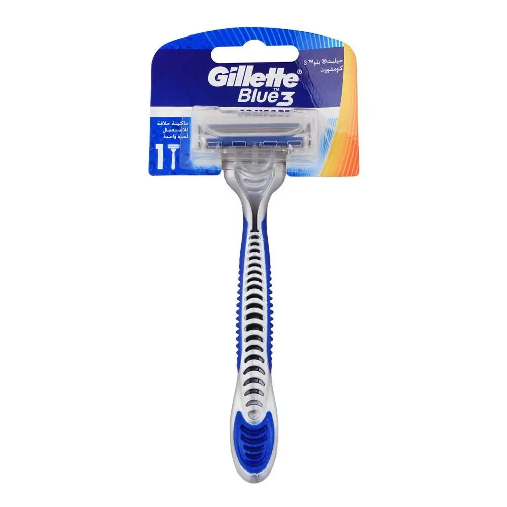 Gillette Blue 3 Plus (1 Pieces / Pack)