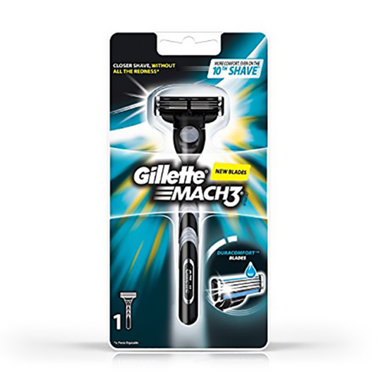 Gillette Mach 3 Razor (1 Pieces / Pack)