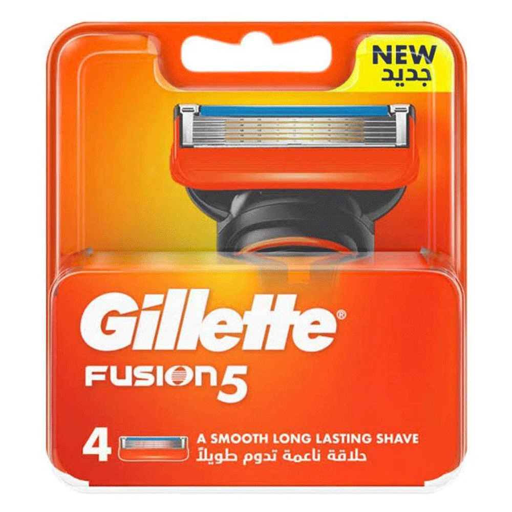 Gillette Fusion 5 Cart (4 Pieces / Pack)
