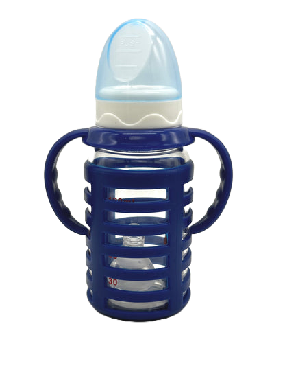 Glass Feeder With Handle (120ml)