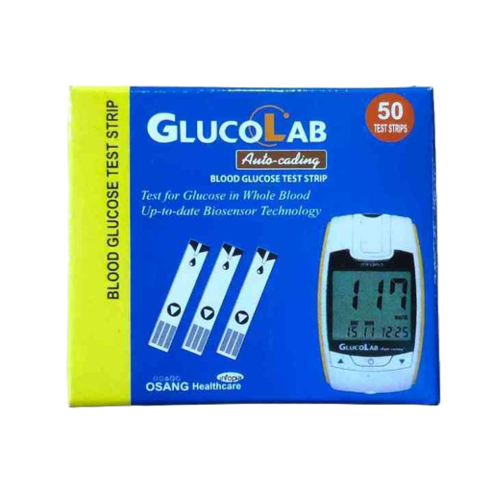 Gluco Lab (50 Strip / Pack)