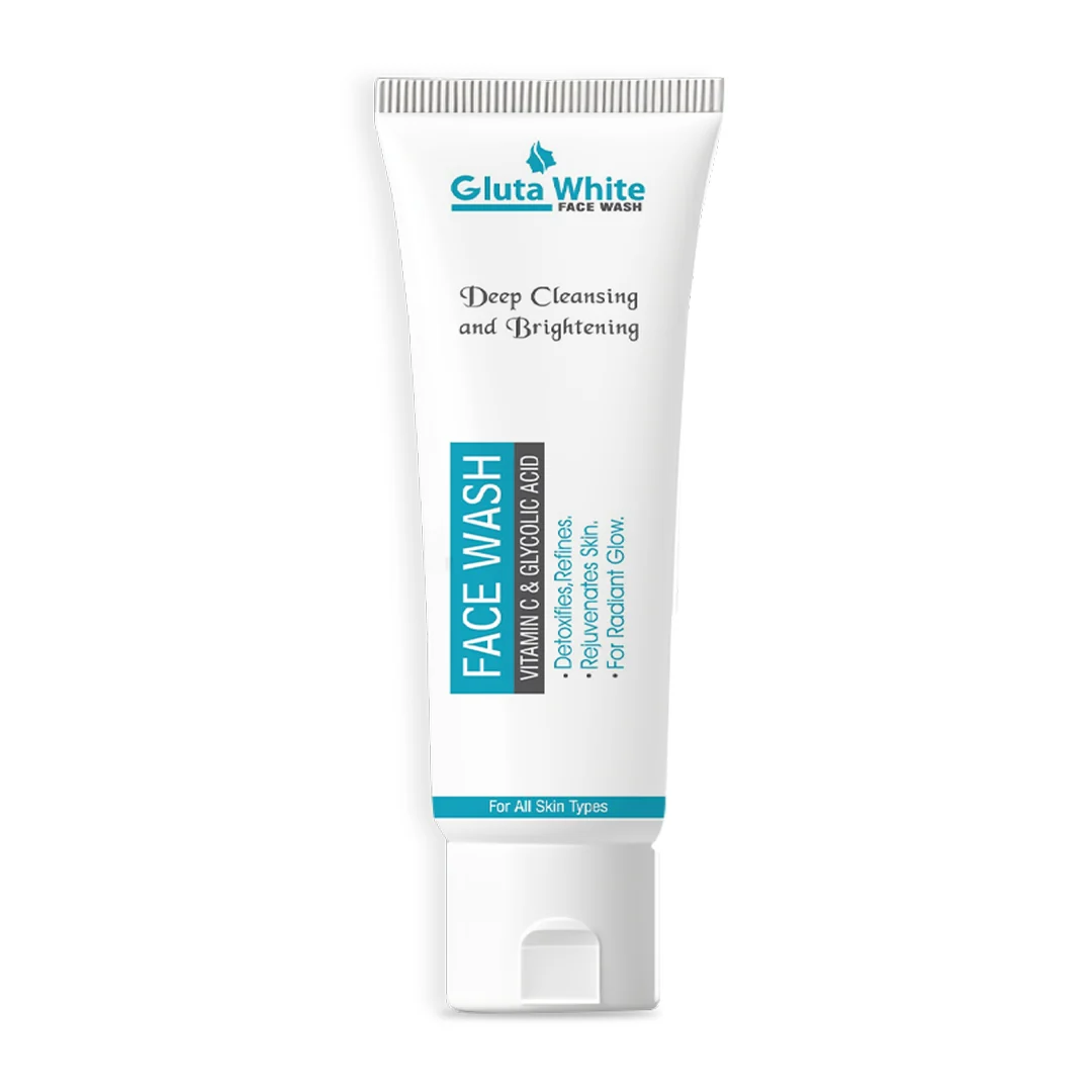 Gluta White Face Wash (100g)