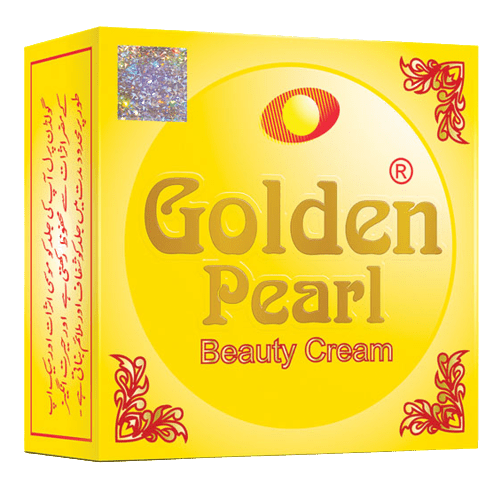 Golden Pearl Beauty Jar (250g)
