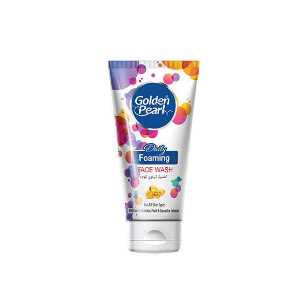 Golden Pearl Daily Foaming Face Wash (75ml)