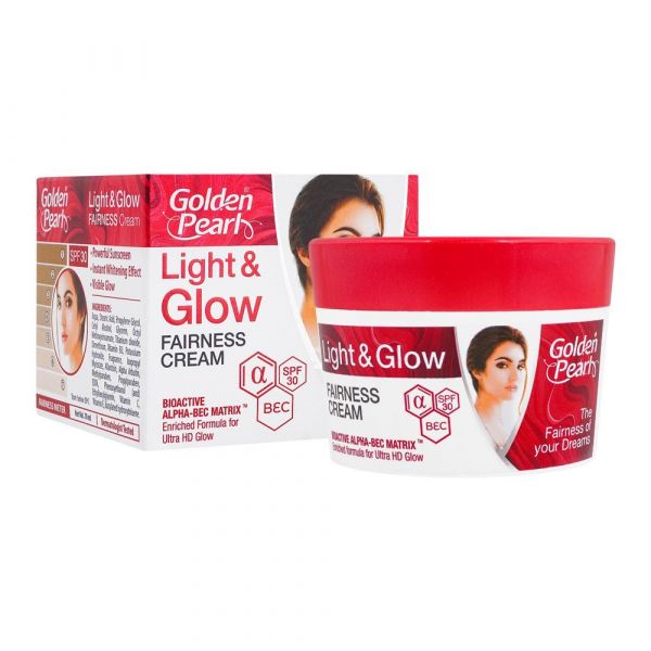 Golden Pearl Light Glow Jar (250g)