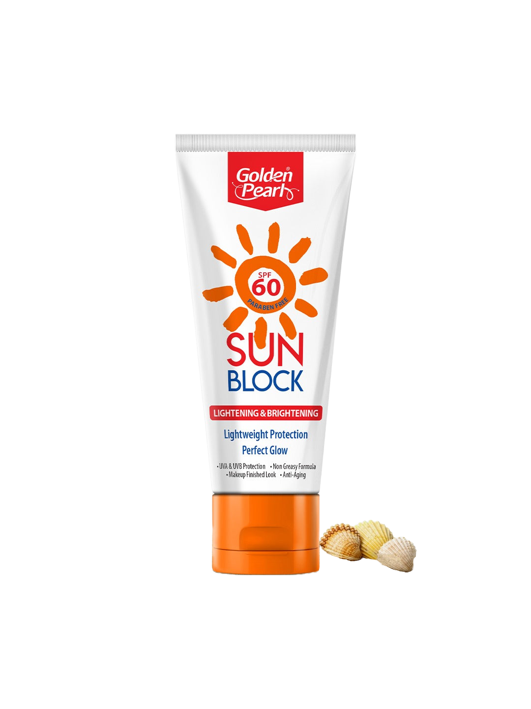 Golden Pearl Sunblock (60ml)